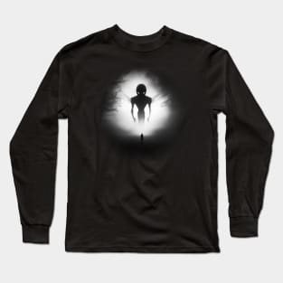 epic alien shadow Long Sleeve T-Shirt